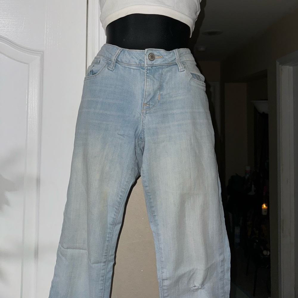 Women’s Light Wash Denim